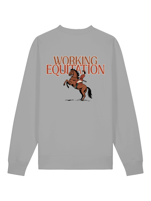 Sweater "Working Equitation" für Freizeitreiter und Turnierreiter