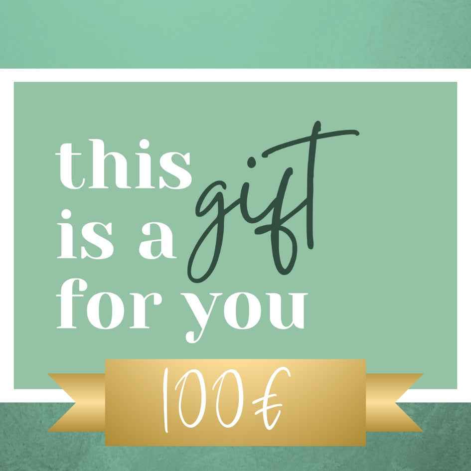 Geschenk Gutschein für jeden Anlass - Perfektes Geschenk!