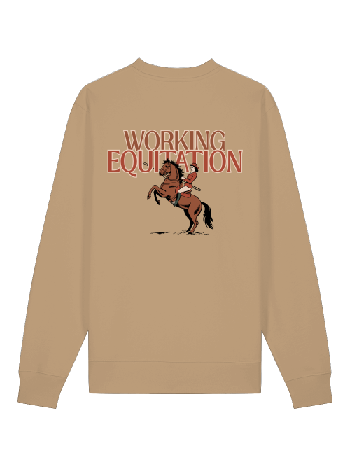 Sweater "Working Equitation" für Freizeitreiter und Turnierreiter