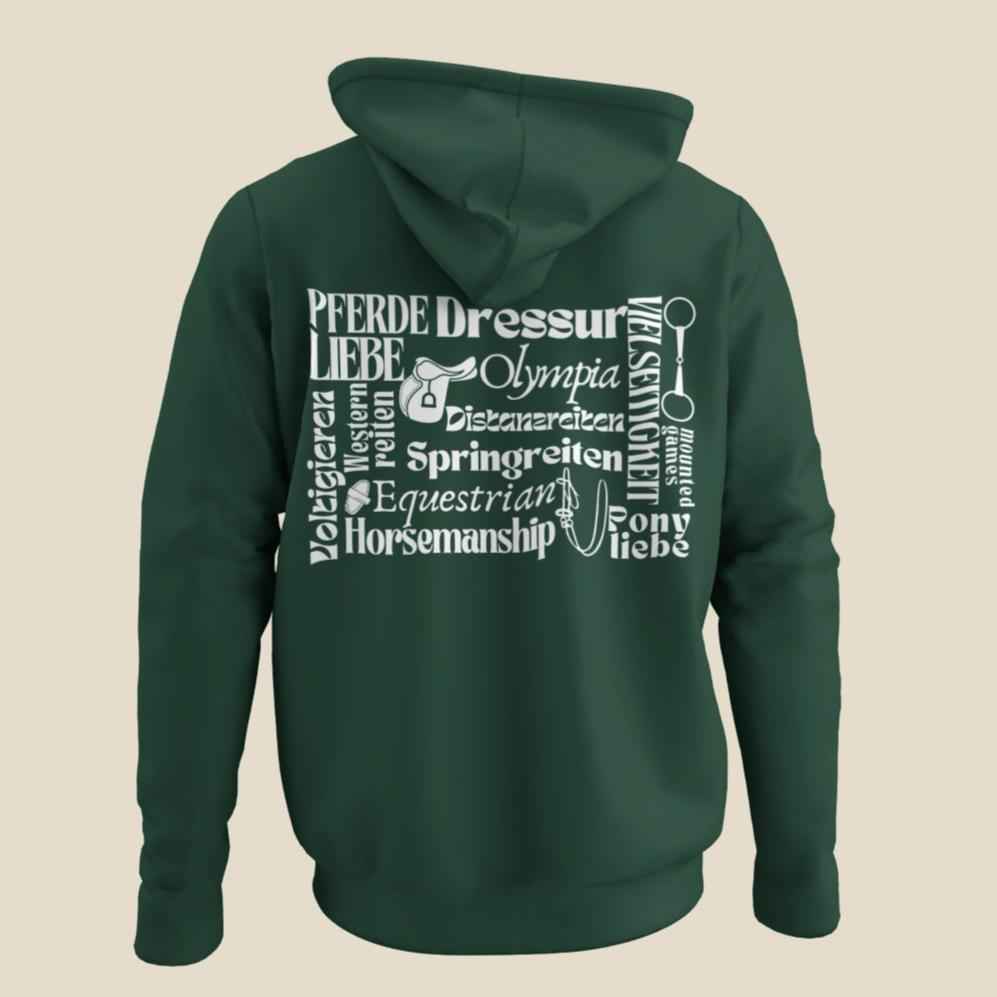 Horse Life Equestrian Hoodie/ Pullover