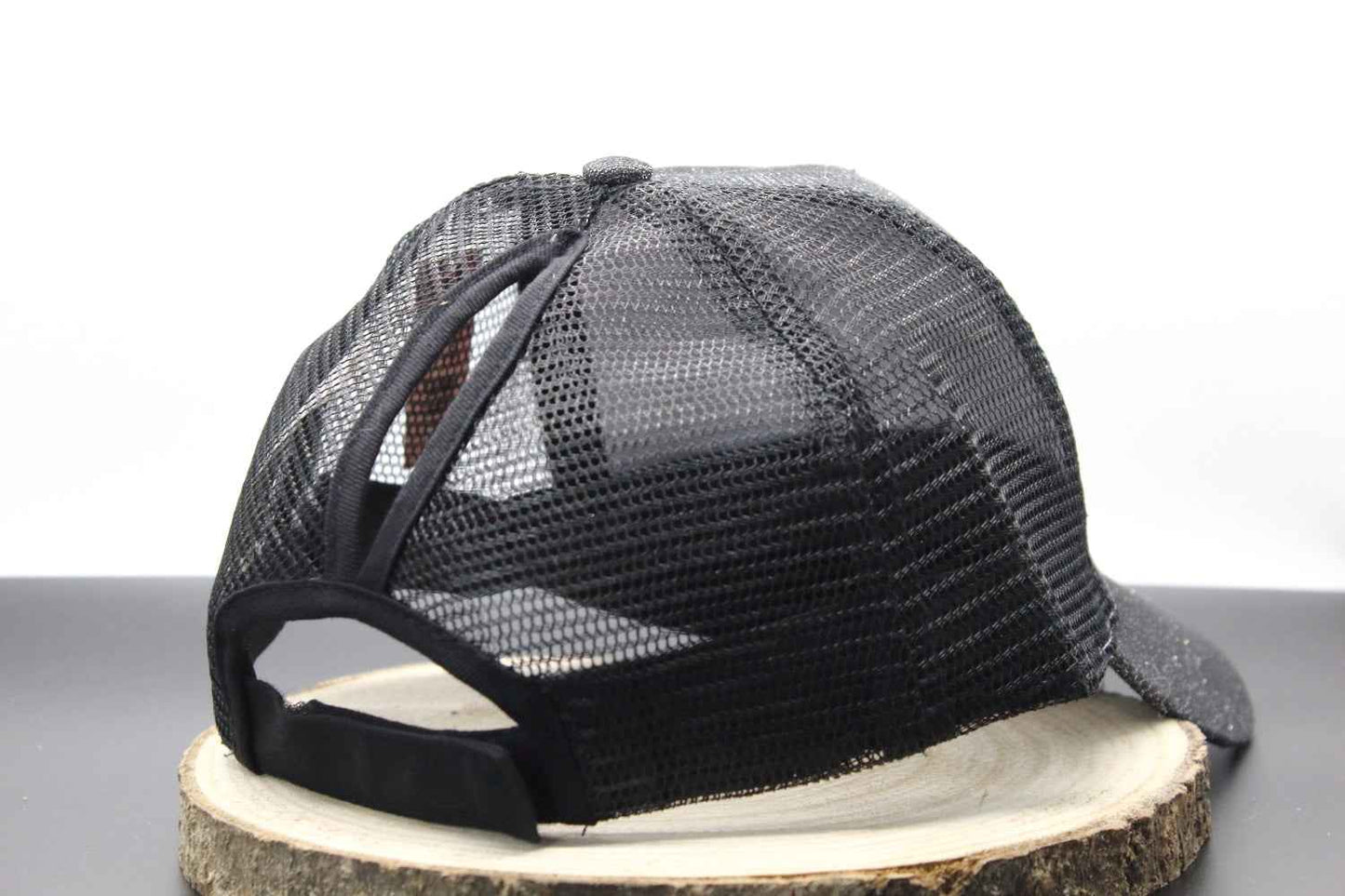 Glitzer Cap Pferdemotiv für Reiter – Elegante Baseball Cap mit Pferde-Design