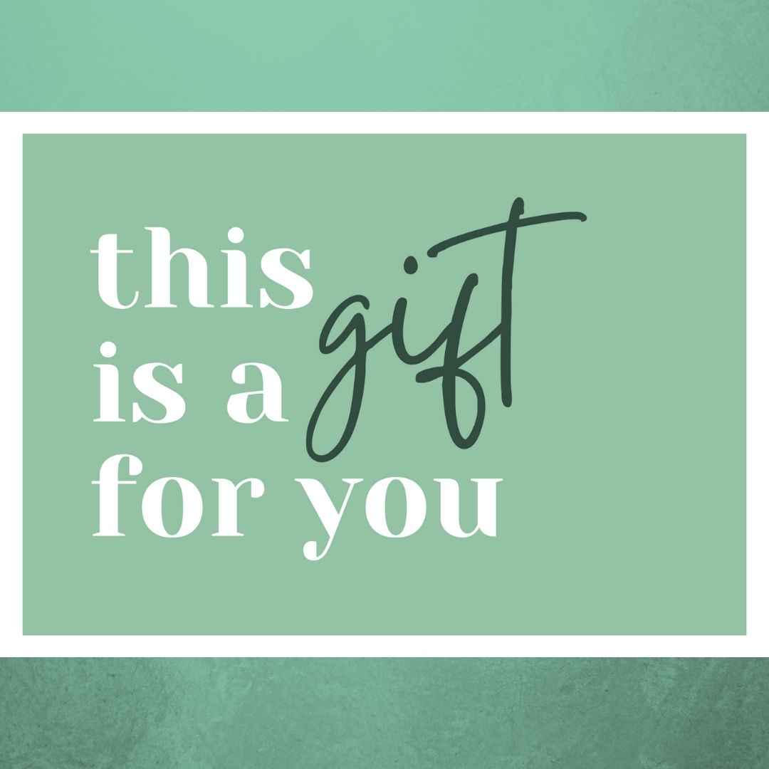 Geschenk Gutschein für jeden Anlass - Perfektes Geschenk!