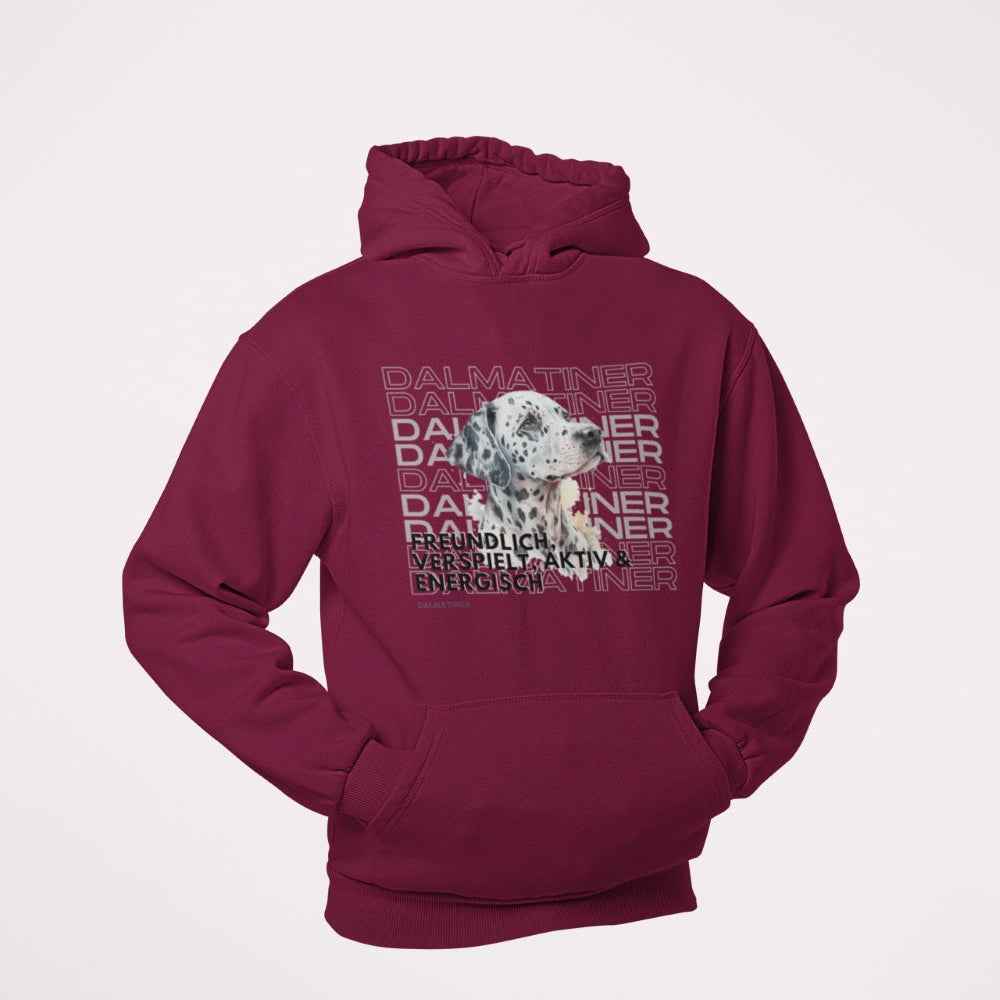 Unisex Hoodie Motiv "Dalmatiner" Hunderasse