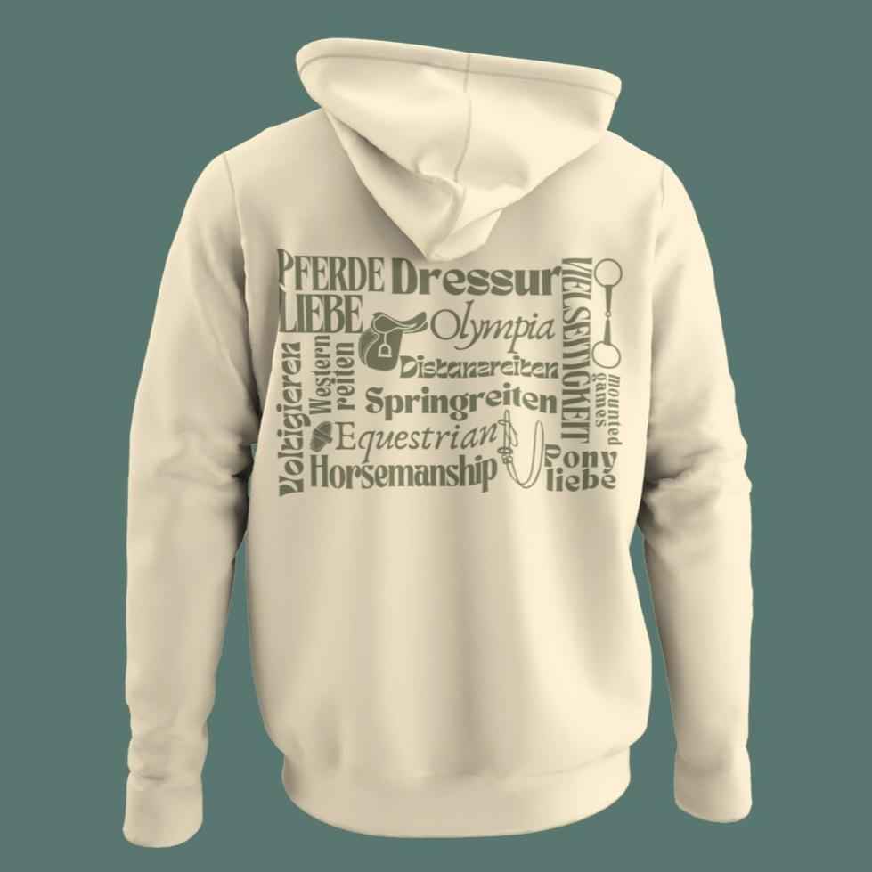 Horse Life Equestrian Hoodie/ Pullover