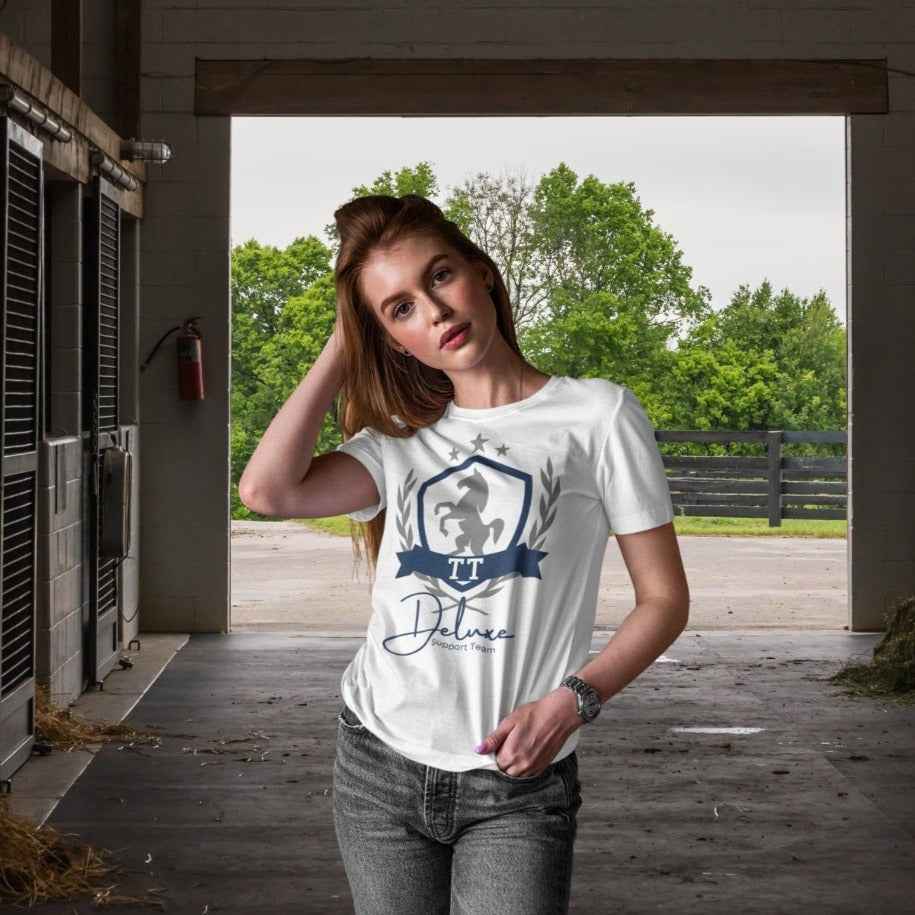 Turniertrottel Shirt, TT Deluxe, für Turnierbegleitungen