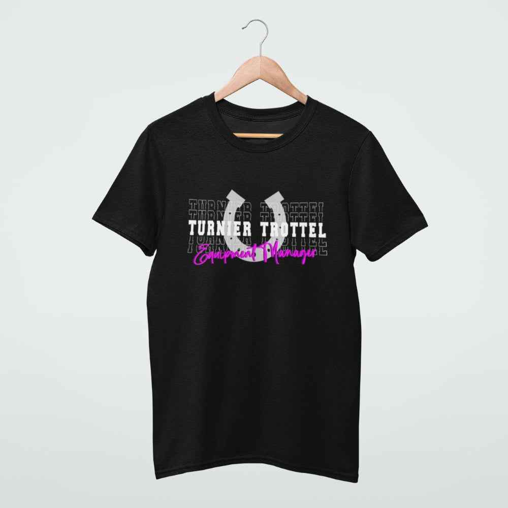Unisex T-Shirt Turnier Trottel, Equipment Manager, TT