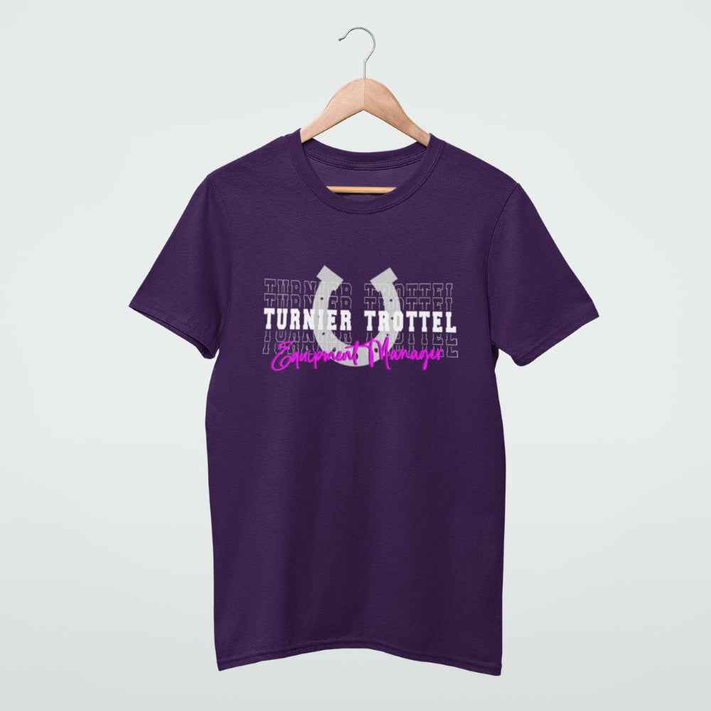 Unisex T-Shirt Turnier Trottel, Equipment Manager, TT