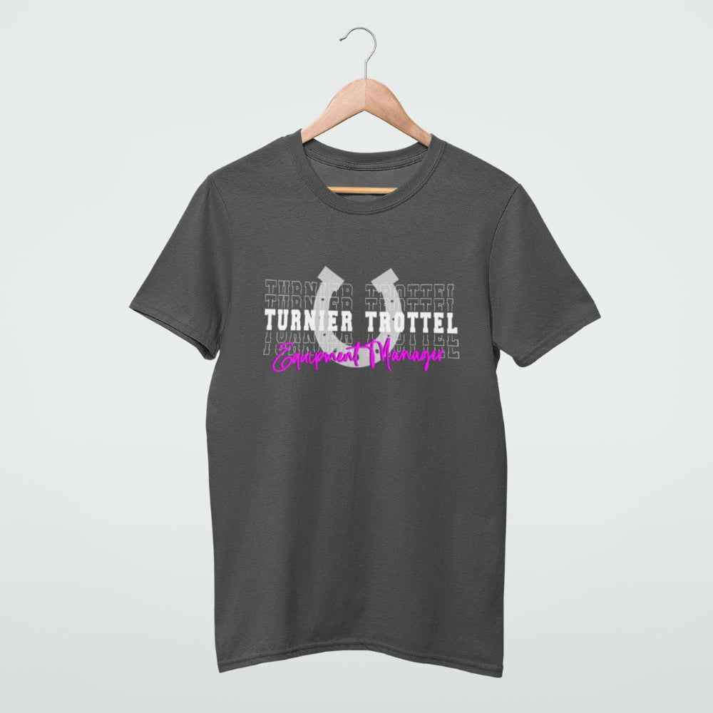 Unisex T-Shirt Turnier Trottel, Equipment Manager, TT