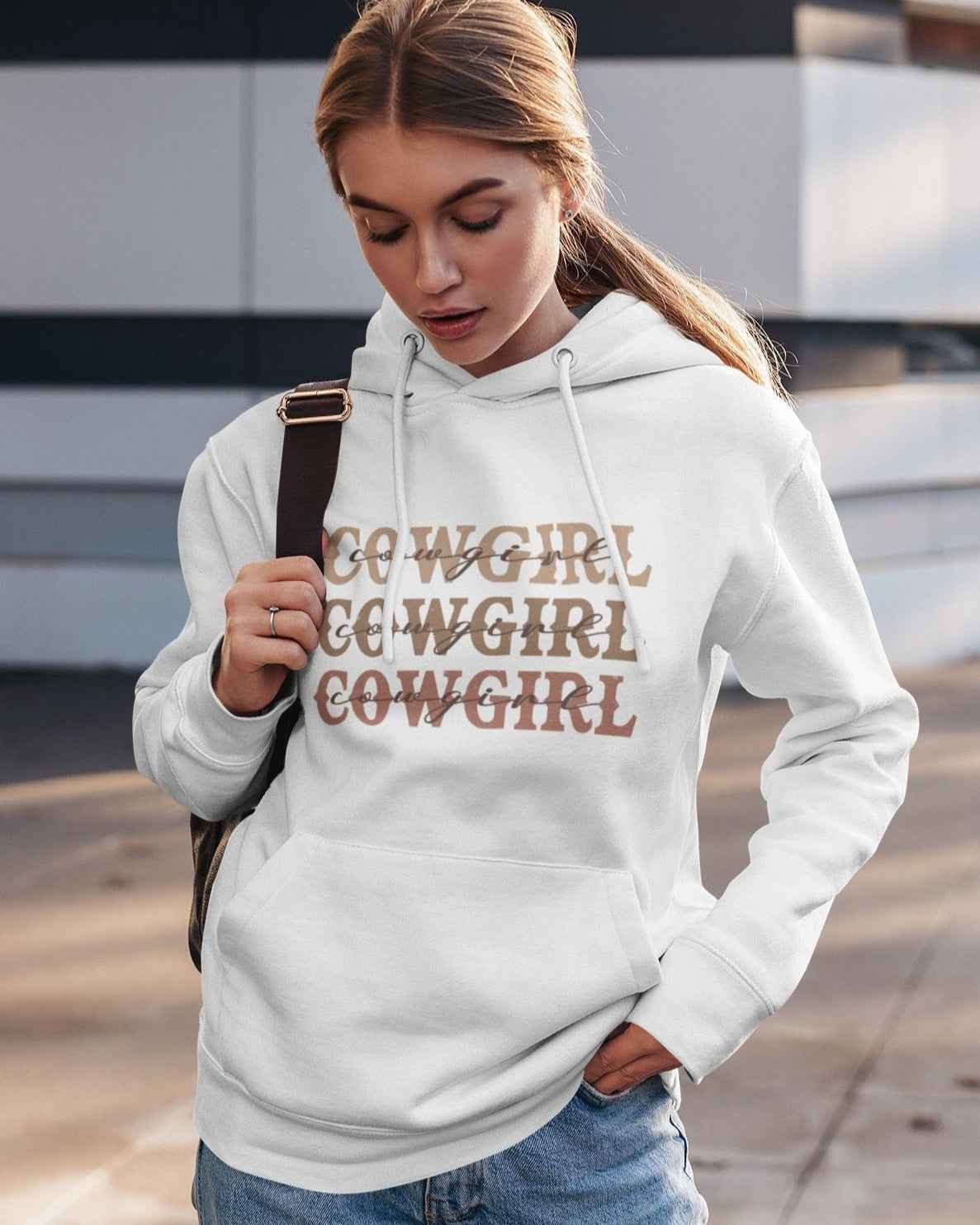 Damen Hoodie "Cowgirl" für Westernreiterinnen