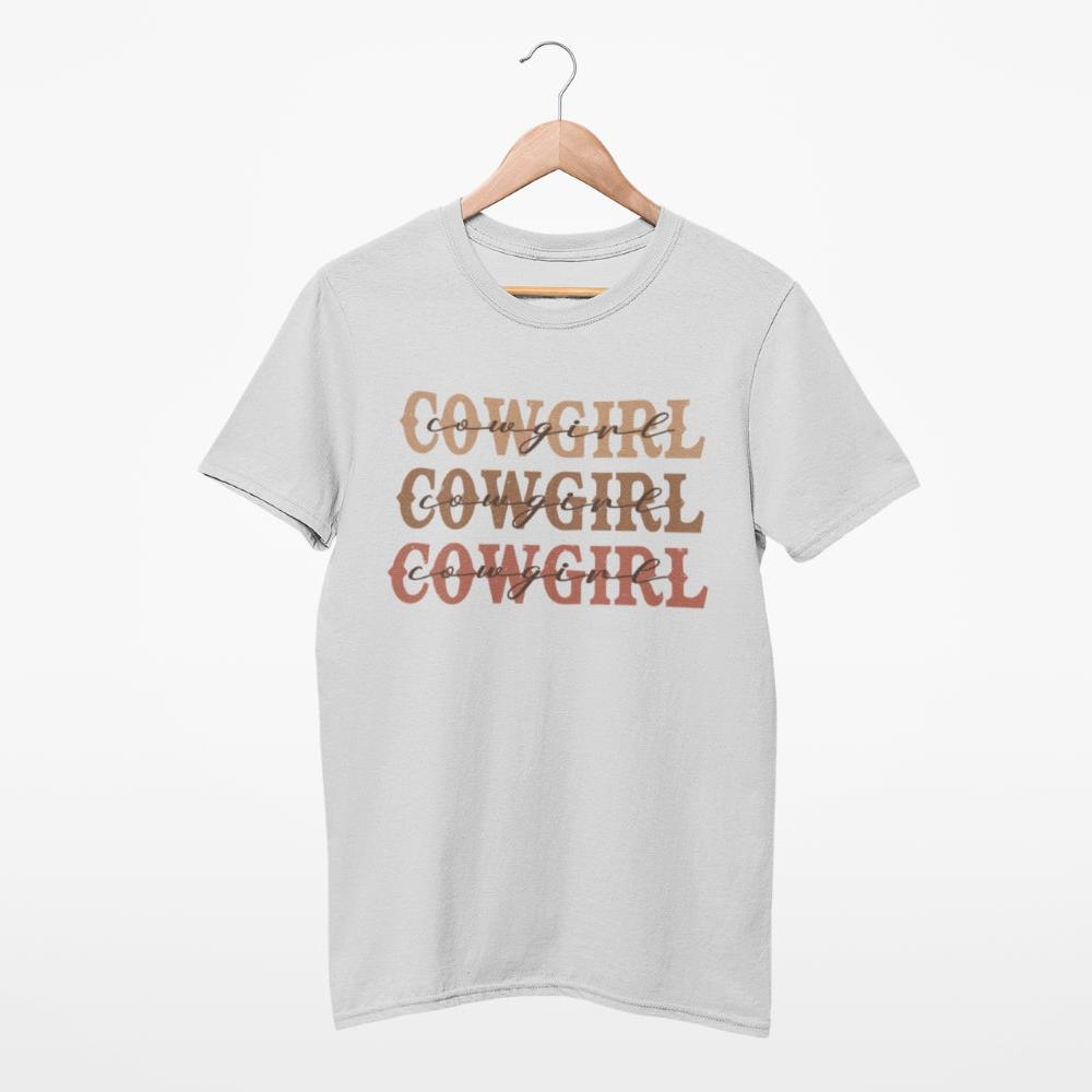 Unisex T-Shirt "Cowgirl" Westernshirt