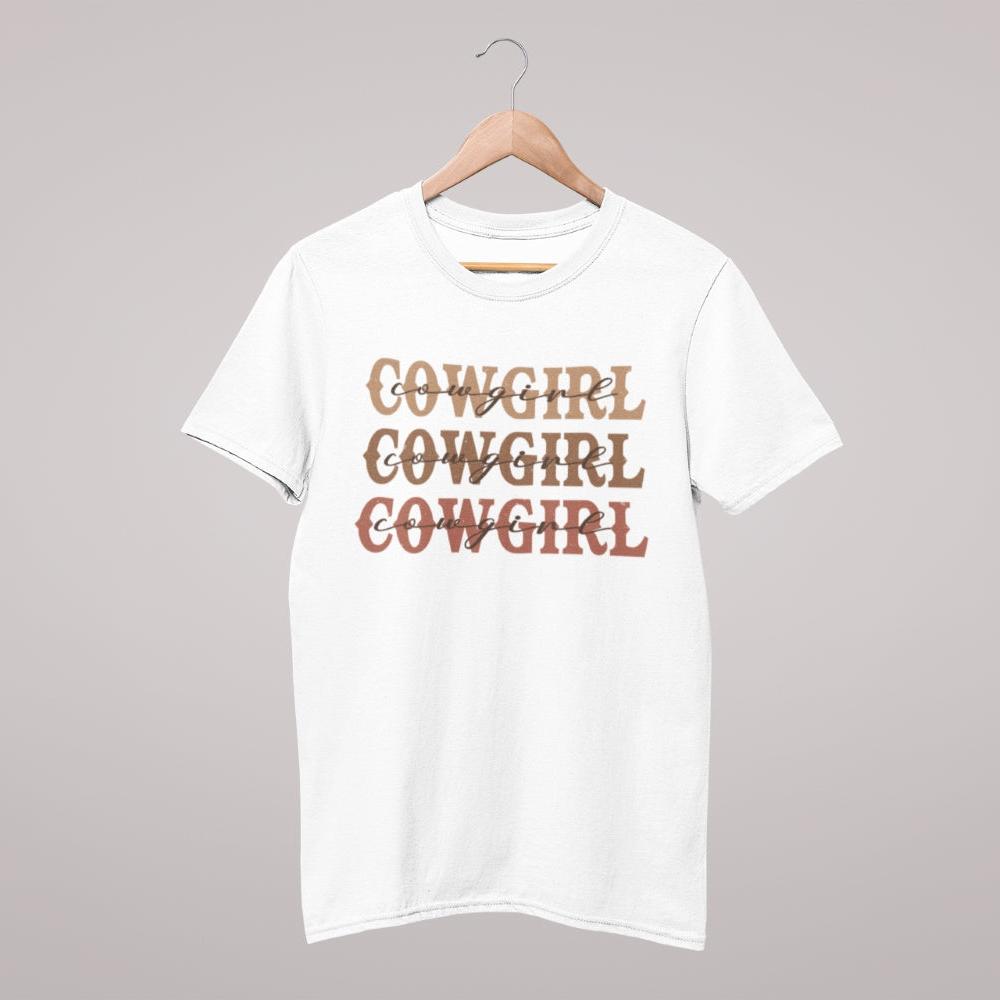 Unisex T-Shirt "Cowgirl" Westernshirt