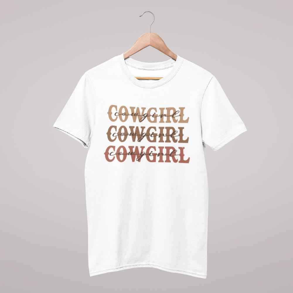 Unisex T-Shirt "Cowgirl" Westernshirt