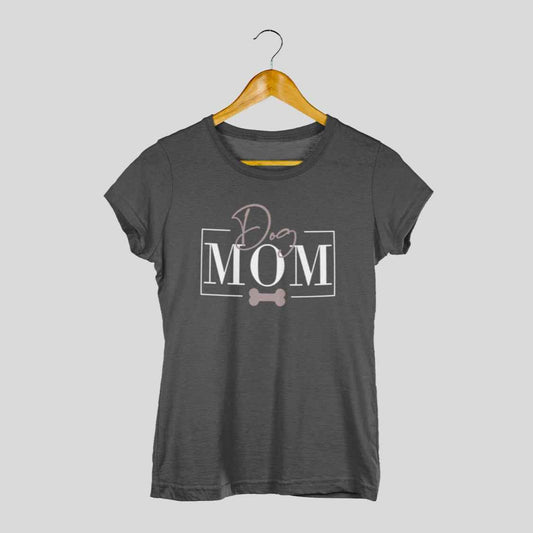 Damenshirt "Dog Mom" für Hundemamas