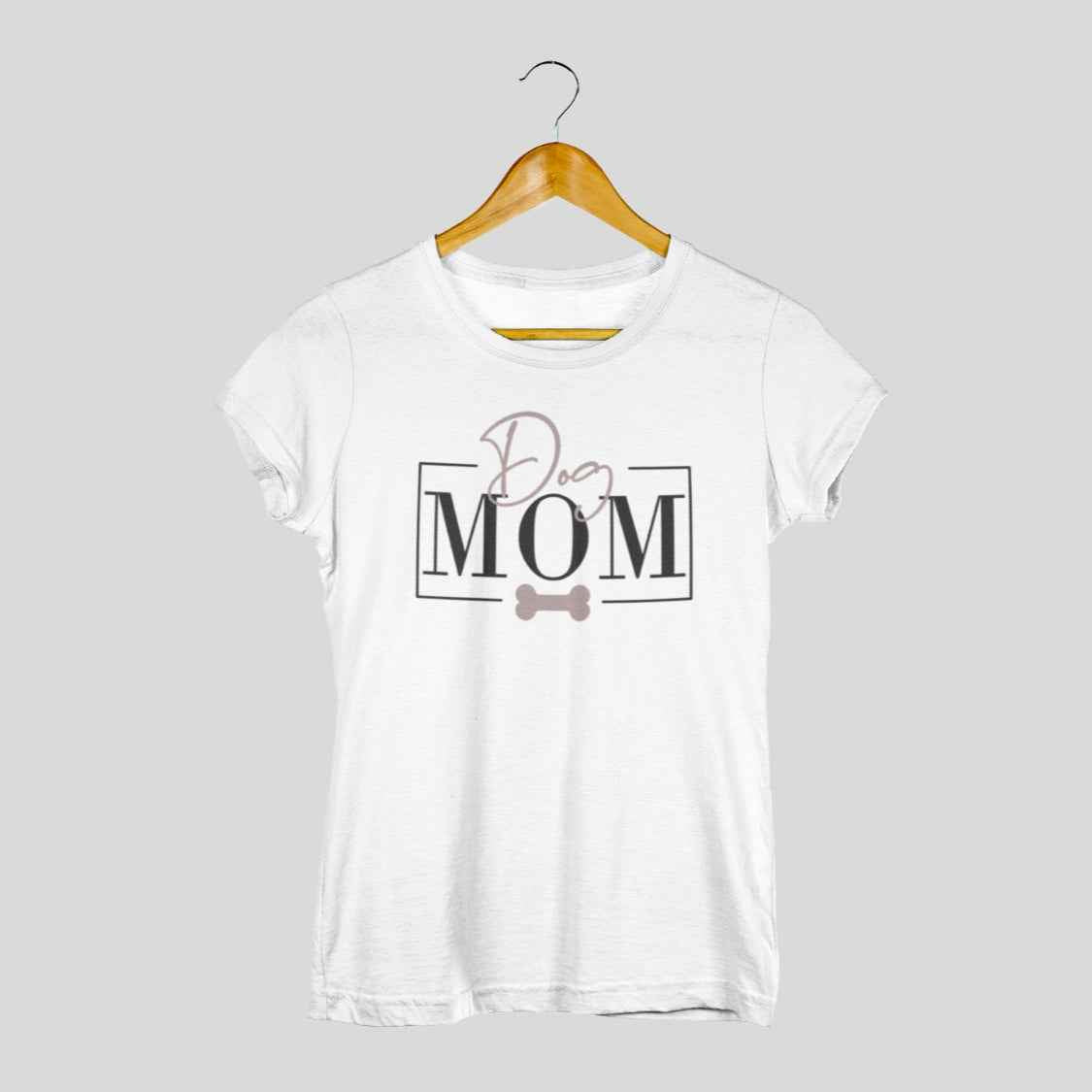 Damenshirt "Dog Mom" für Hundemamas