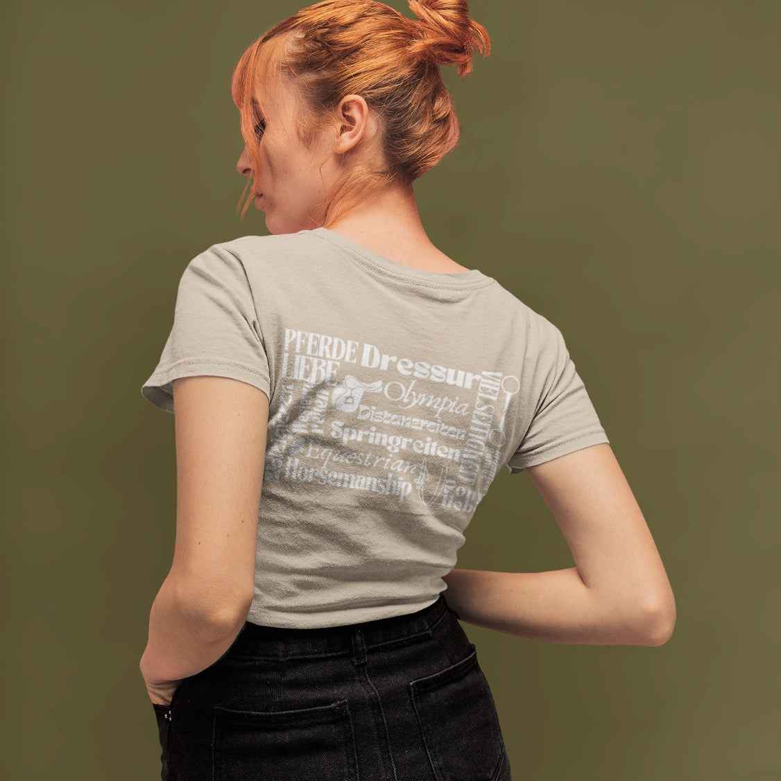 Equi Horse Life, Damen T-Shirt Reitershirt