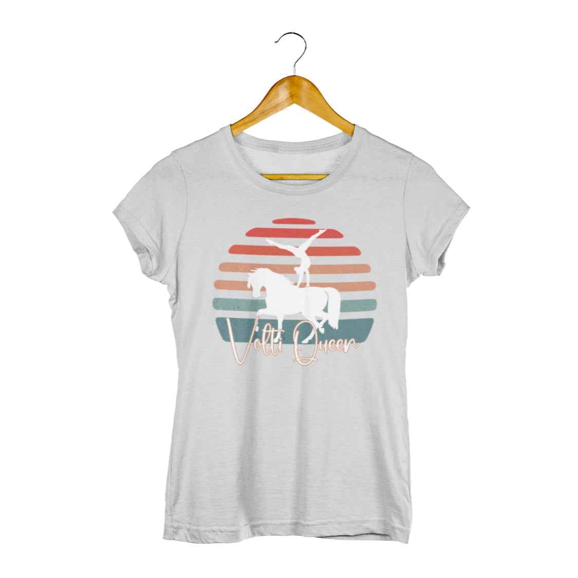 Damen T-Shirt "Volti Queen" Voltigier Shirt