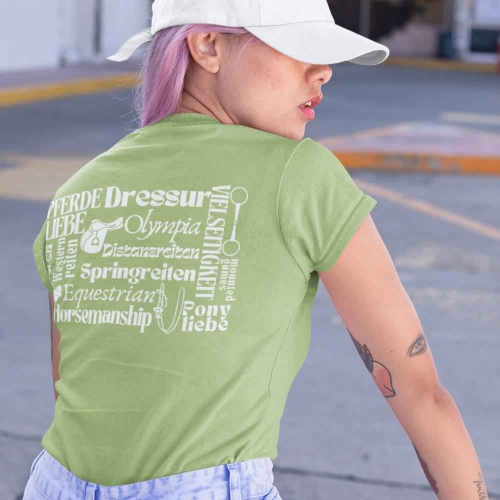 Equi Horse Life, Damen T-Shirt Reitershirt