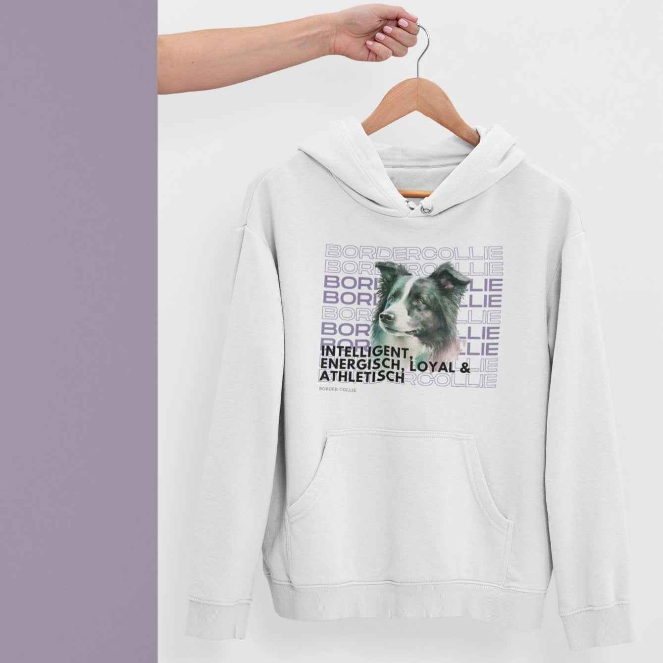 Border Collie, Hunderasse *Hoodie Unisex