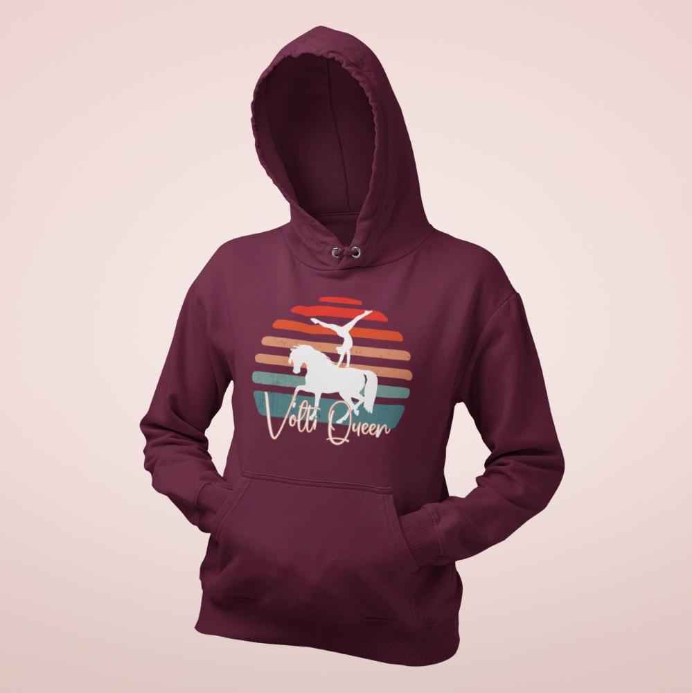 Voltigier-Hoodie „Volti Queen“ – Für echte Königinnen des Voltigierens