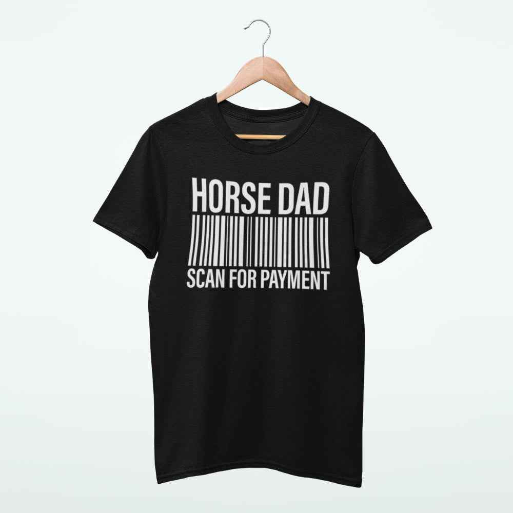T-Shirt "Horse Dad" witziges Shirt Väter von Pferdemädchen