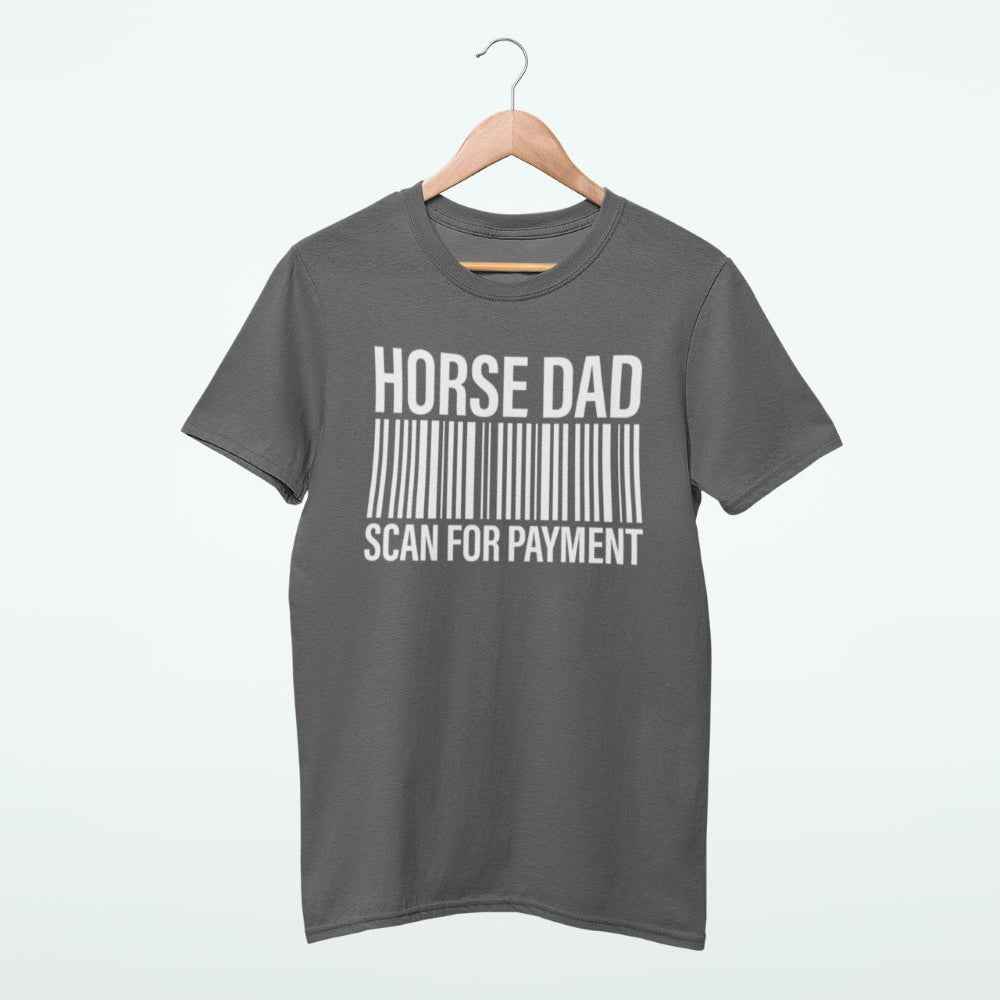 T-Shirt "Horse Dad" witziges Shirt Väter von Pferdemädchen