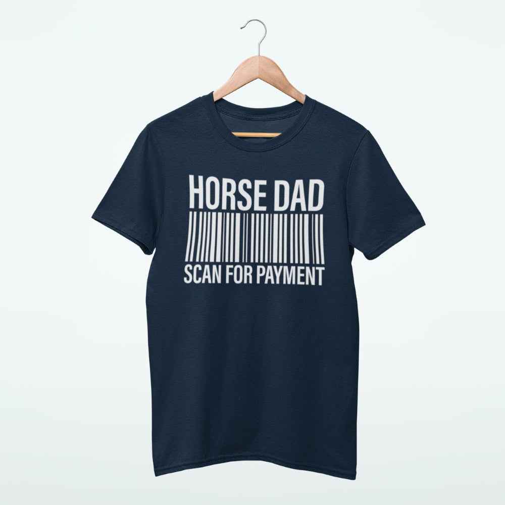 T-Shirt "Horse Dad" witziges Shirt Väter von Pferdemädchen