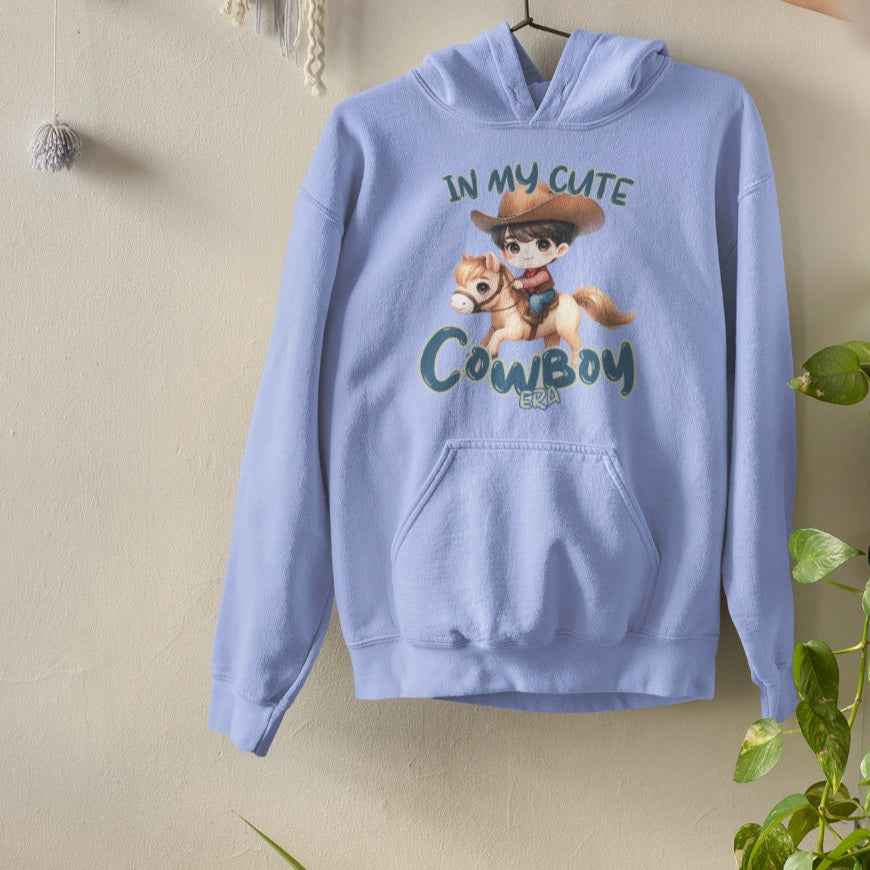 Kinder Hoodie Jungs, "cute Cowboy era"