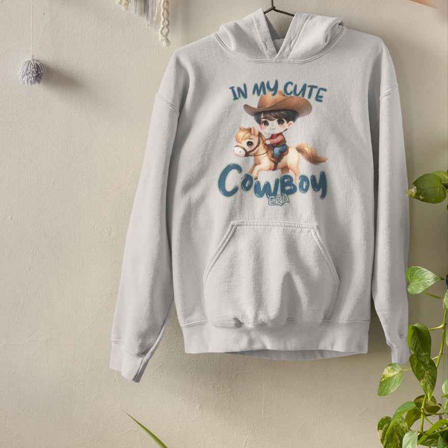 Kinder Hoodie Jungs, "cute Cowboy era"