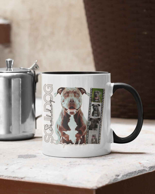 Personalisierte Tasse Souldog