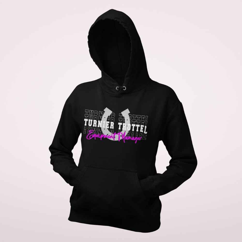 TT TurnierTrottel Damenhoodie, Equipment Manager Turnieroutfit