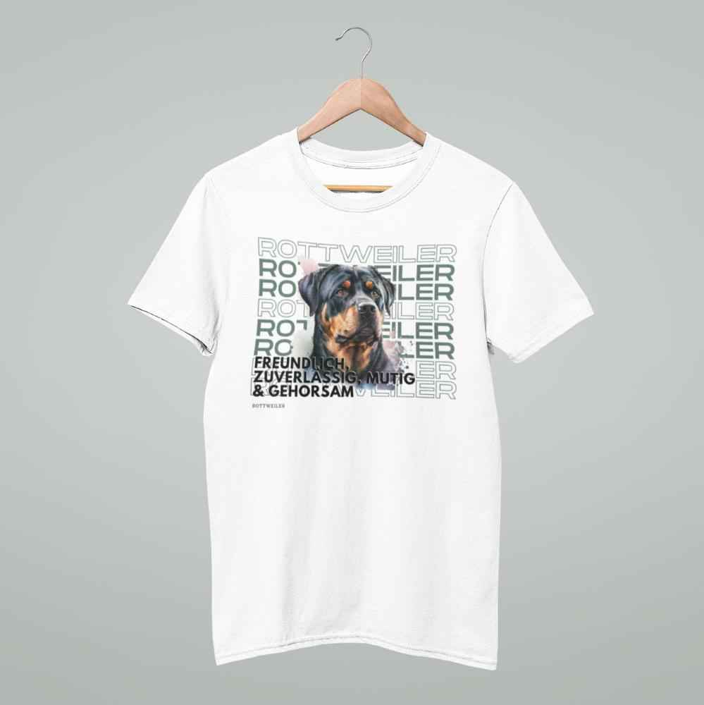 T-Shirt "Rottweiler", Hundemotiv Kollektion Rasseportrait