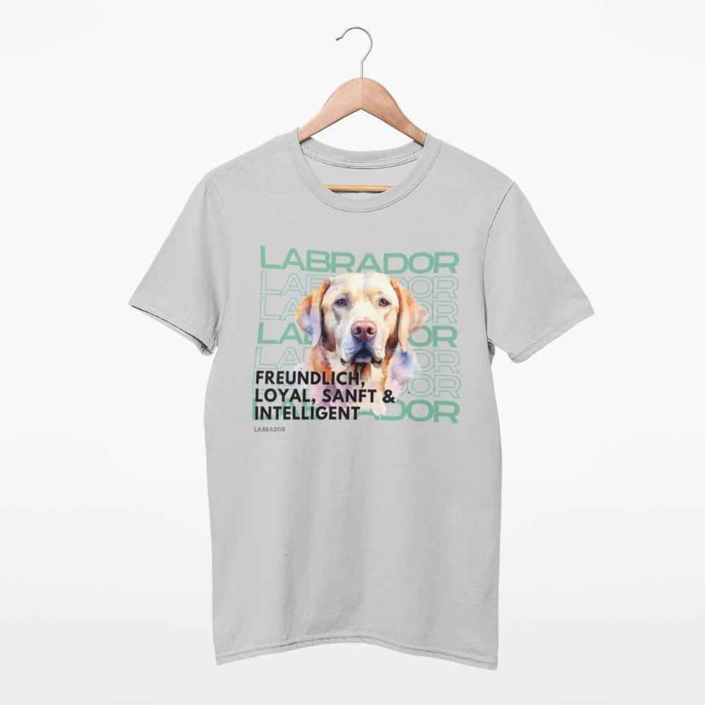 Labrador Motiv T-Shirt – Goldener oder Schoki-Labrador