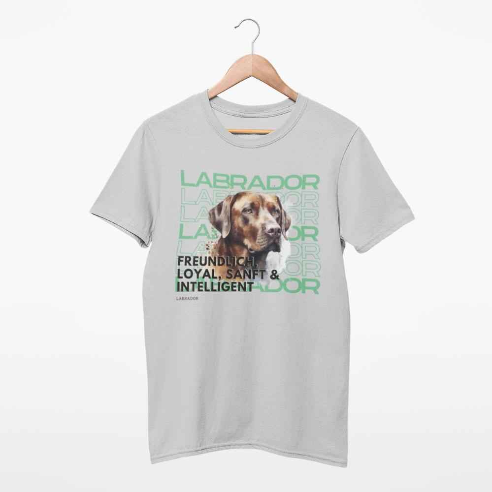 Labrador Motiv T-Shirt – Goldener oder Schoki-Labrador