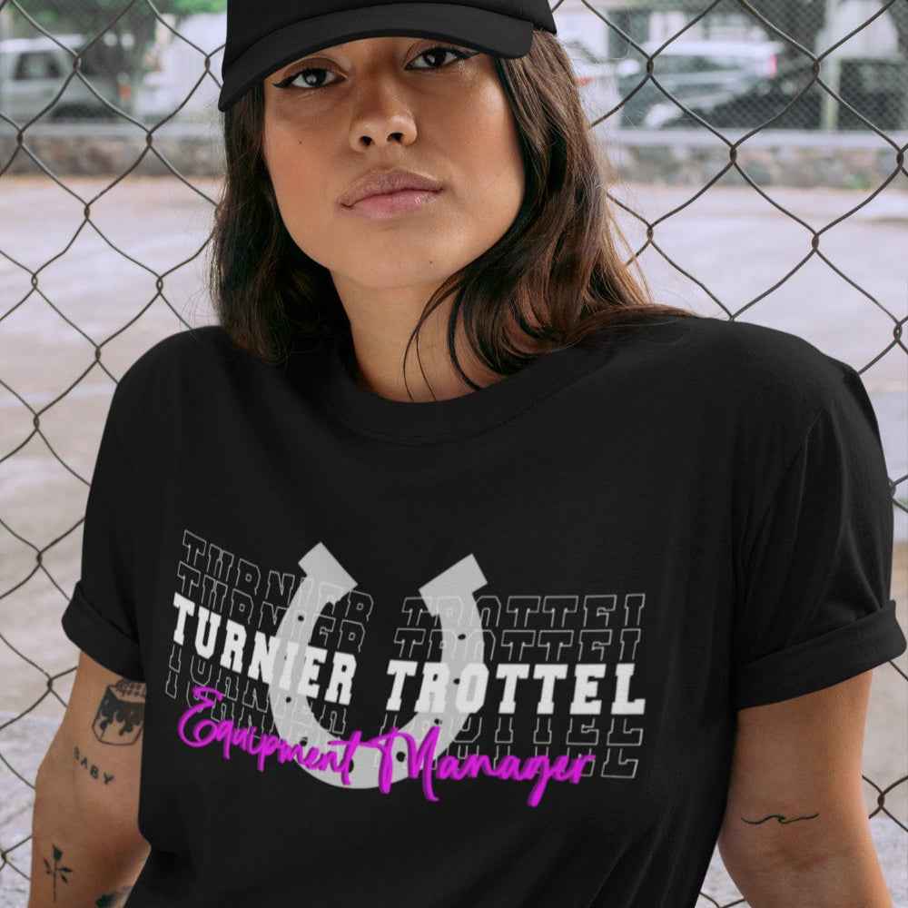 Unisex T-Shirt Turnier Trottel, Equipment Manager, TT