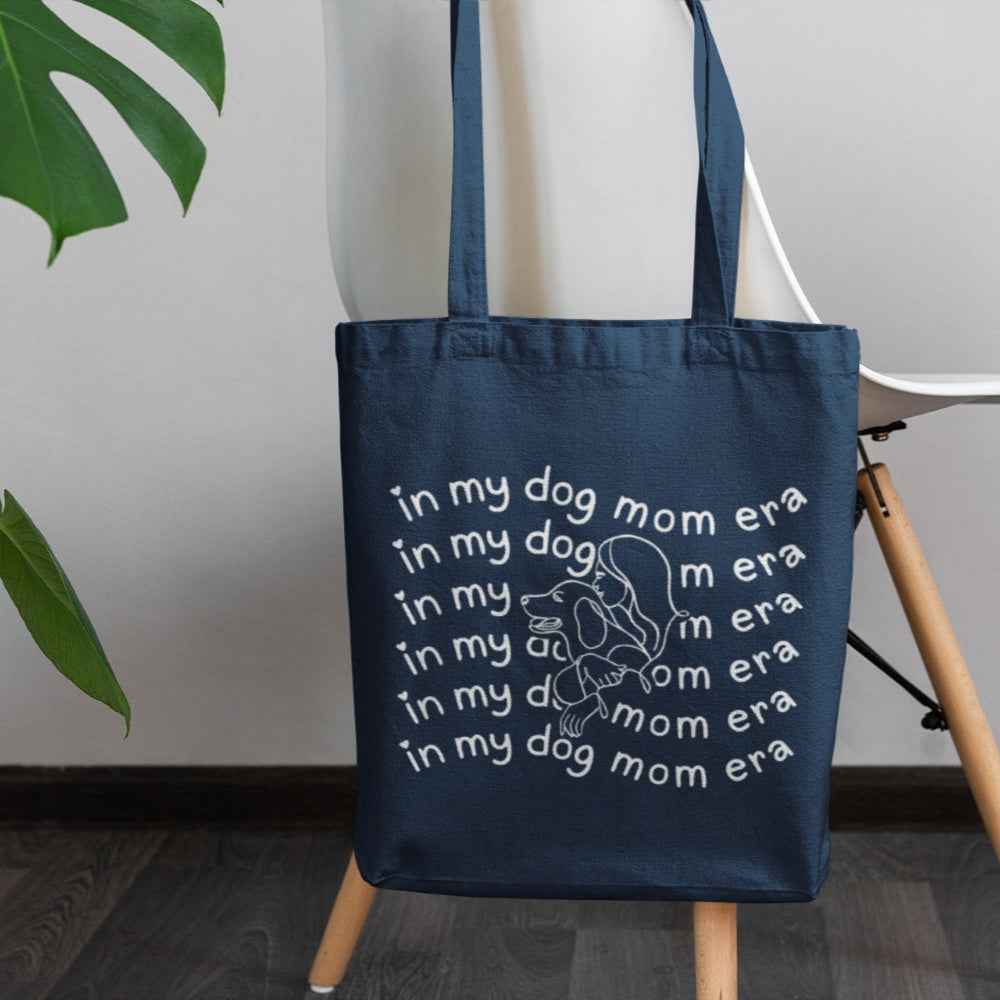 Stoffbeutel "in my dog mom era"