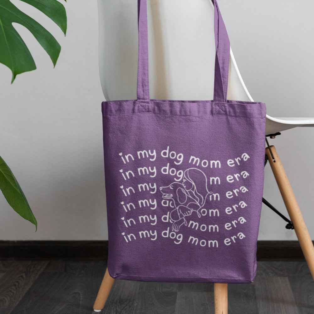 Stoffbeutel "in my dog mom era"