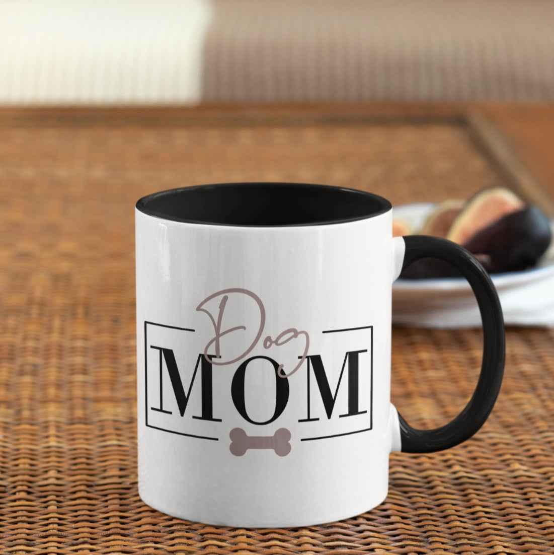Keramiktasse für Hundemamas – Stylische Hundemama Tasse