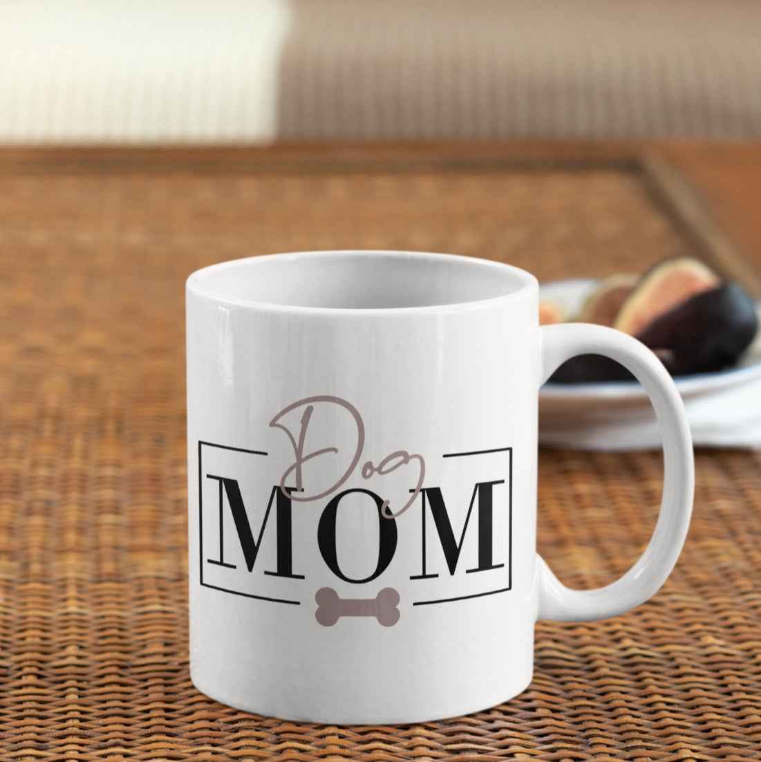 Keramiktasse für Hundemamas – Stylische Hundemama Tasse