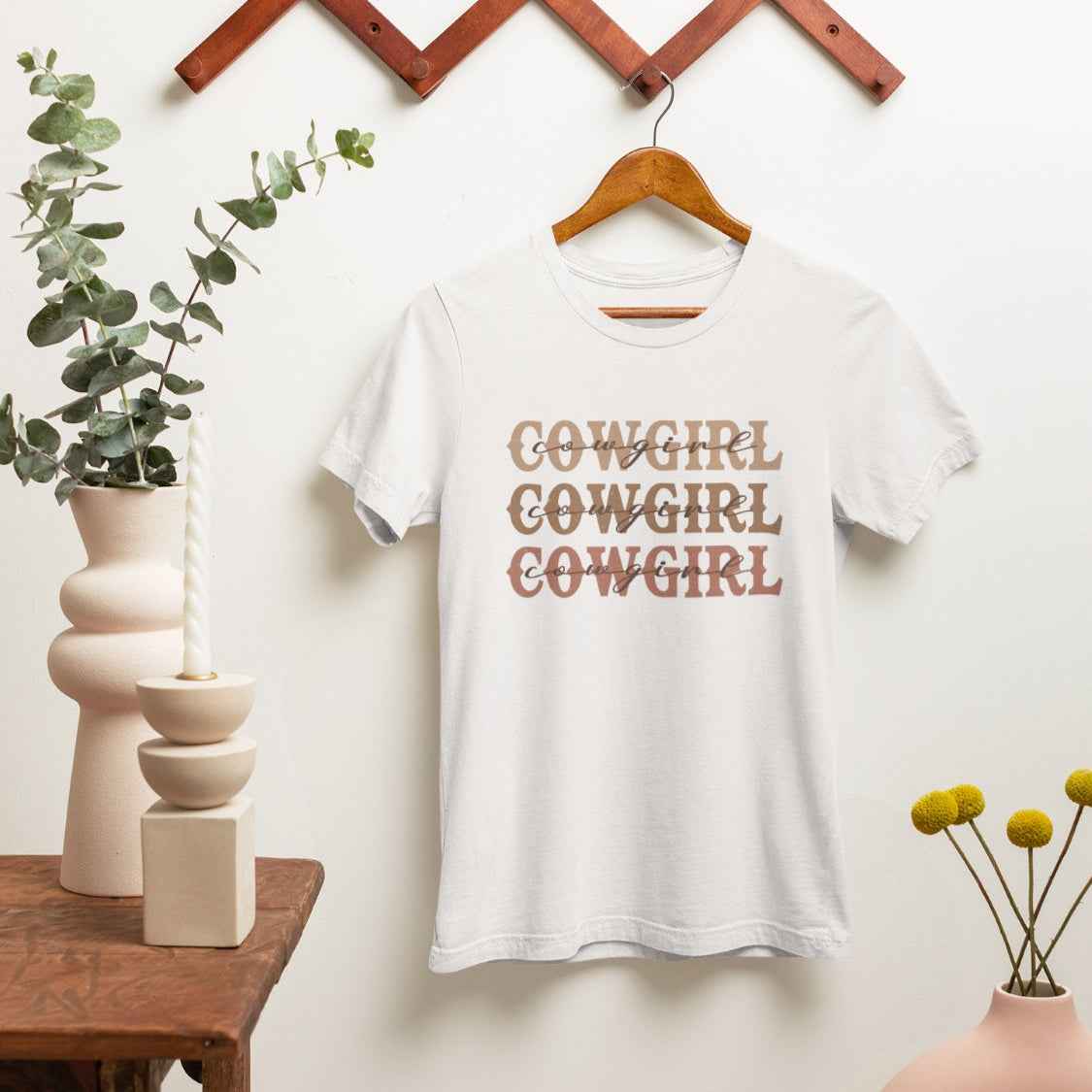 Unisex T-Shirt "Cowgirl" Westernshirt