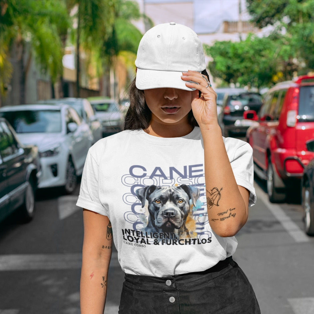 Unisex T-Shirt Motiv Cane Corso, für Hundebesitzer