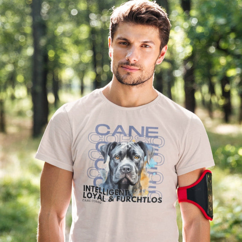Unisex T-Shirt Motiv Cane Corso, für Hundebesitzer