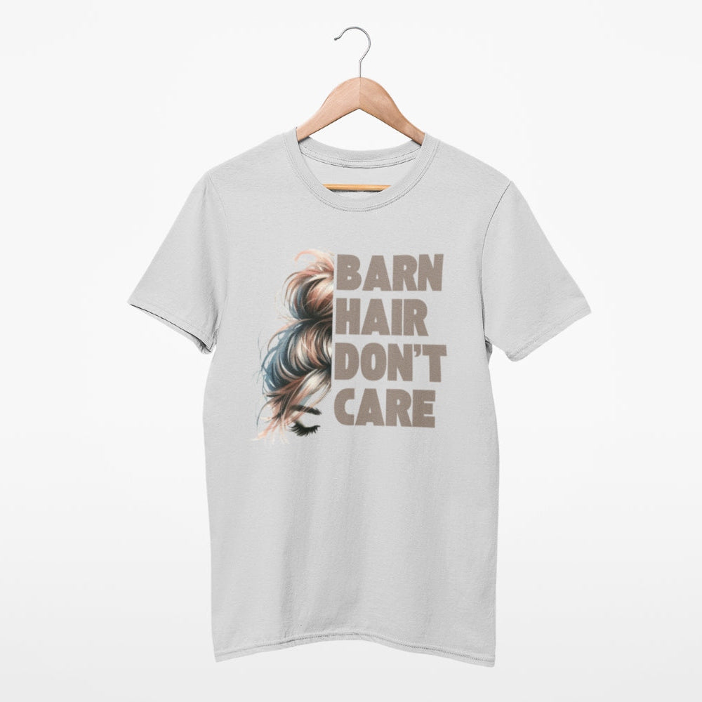 Stallshirt 'Barn Hair Dont Care' Reiterinnen
