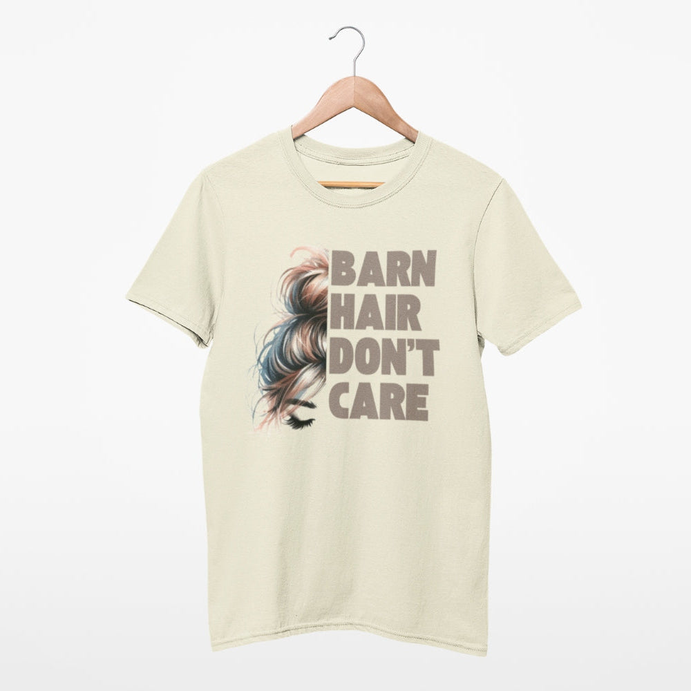 Stallshirt 'Barn Hair Dont Care' Reiterinnen