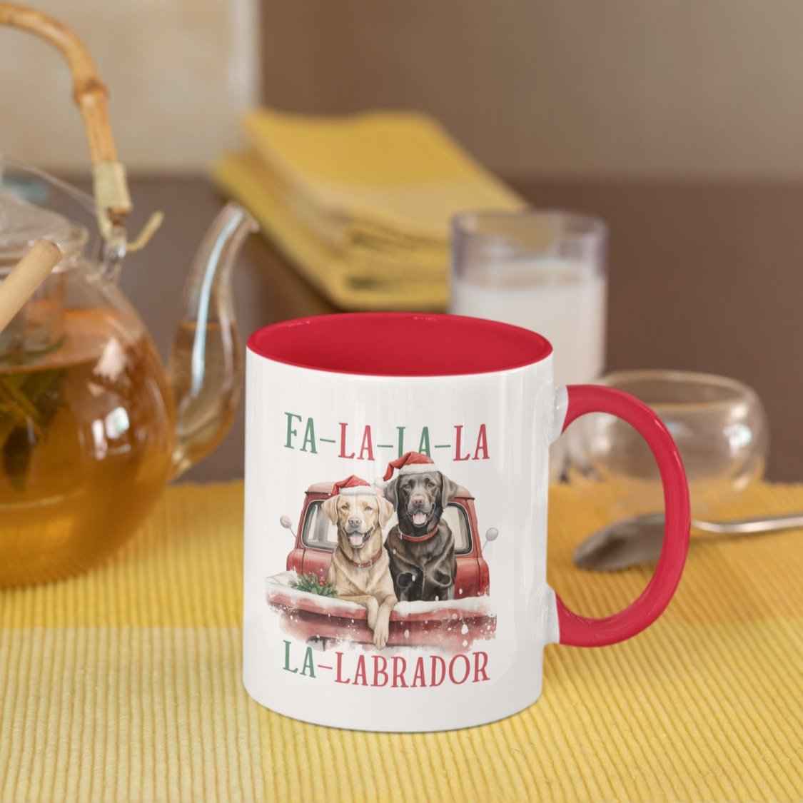 Weihnachtstassen, Hundemotive für Hundefreunde