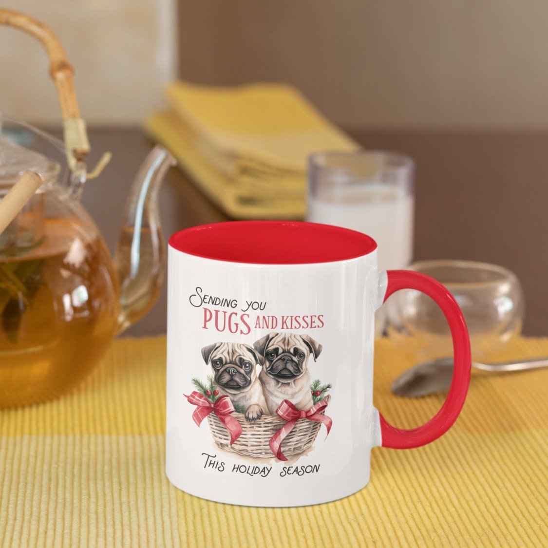 Weihnachtstassen, Hundemotive für Hundefreunde