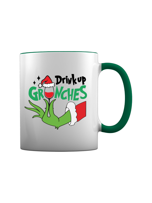 Glühweintasse "Drink up Grinches"