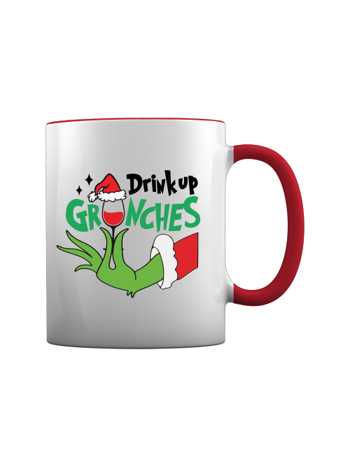 Glühweintasse "Drink up Grinches"
