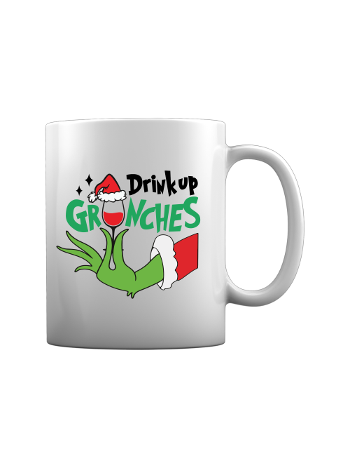 Glühweintasse "Drink up Grinches"