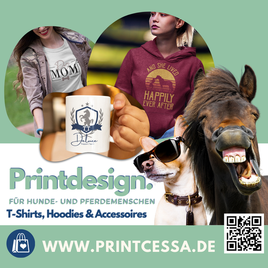 Printcessa Tierdruck für Tierfreunde Onlineshop