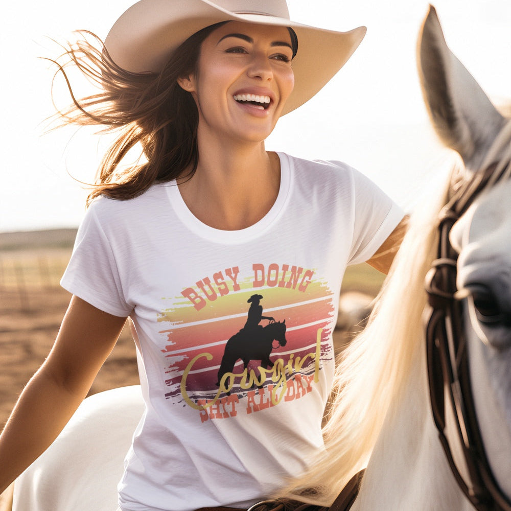 Westernreiter - Motive für Freunde des Westernsports